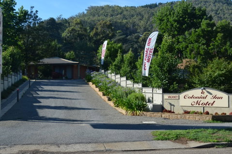 Bright Colonial Inn Motel - Geraldton Accommodation 0