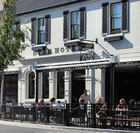 Star Bar Cafe  Hotel - Geraldton Accommodation