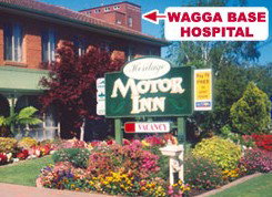 Heritage Motor Inn Wagga Wagga - Geraldton Accommodation 0