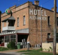 Alexander Hotel Rydal - Geraldton Accommodation