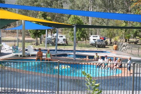 BIG4 Cania Gorge Holiday Park - Geraldton Accommodation 4