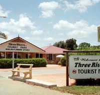 Mundubbera Three Rivers Tourist Park - Geraldton Accommodation