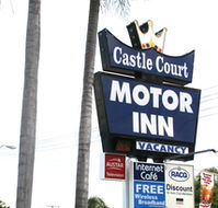 Castle Court Motor Inn - Geraldton Accommodation