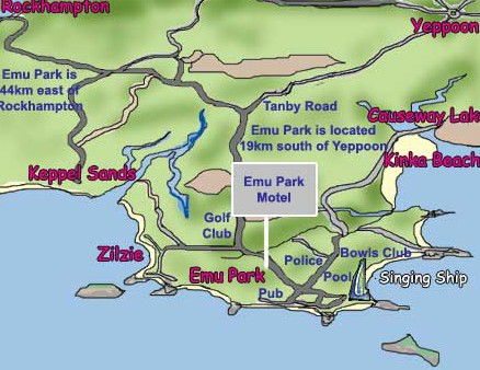Emu Park Motel - Geraldton Accommodation 2