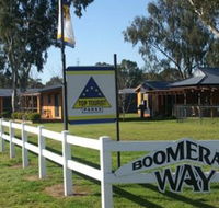 Boomerang Way Tourist Park - Geraldton Accommodation