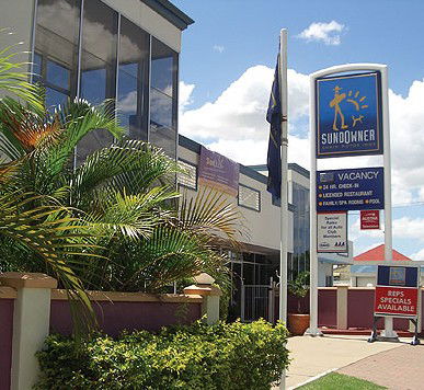 Sundowner Chain Motor Inn Rockhampton - Geraldton Accommodation 0