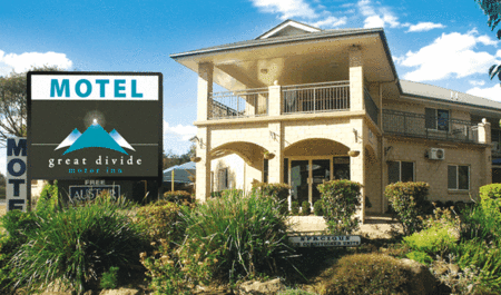 Great Divide Motor Inn - Geraldton Accommodation