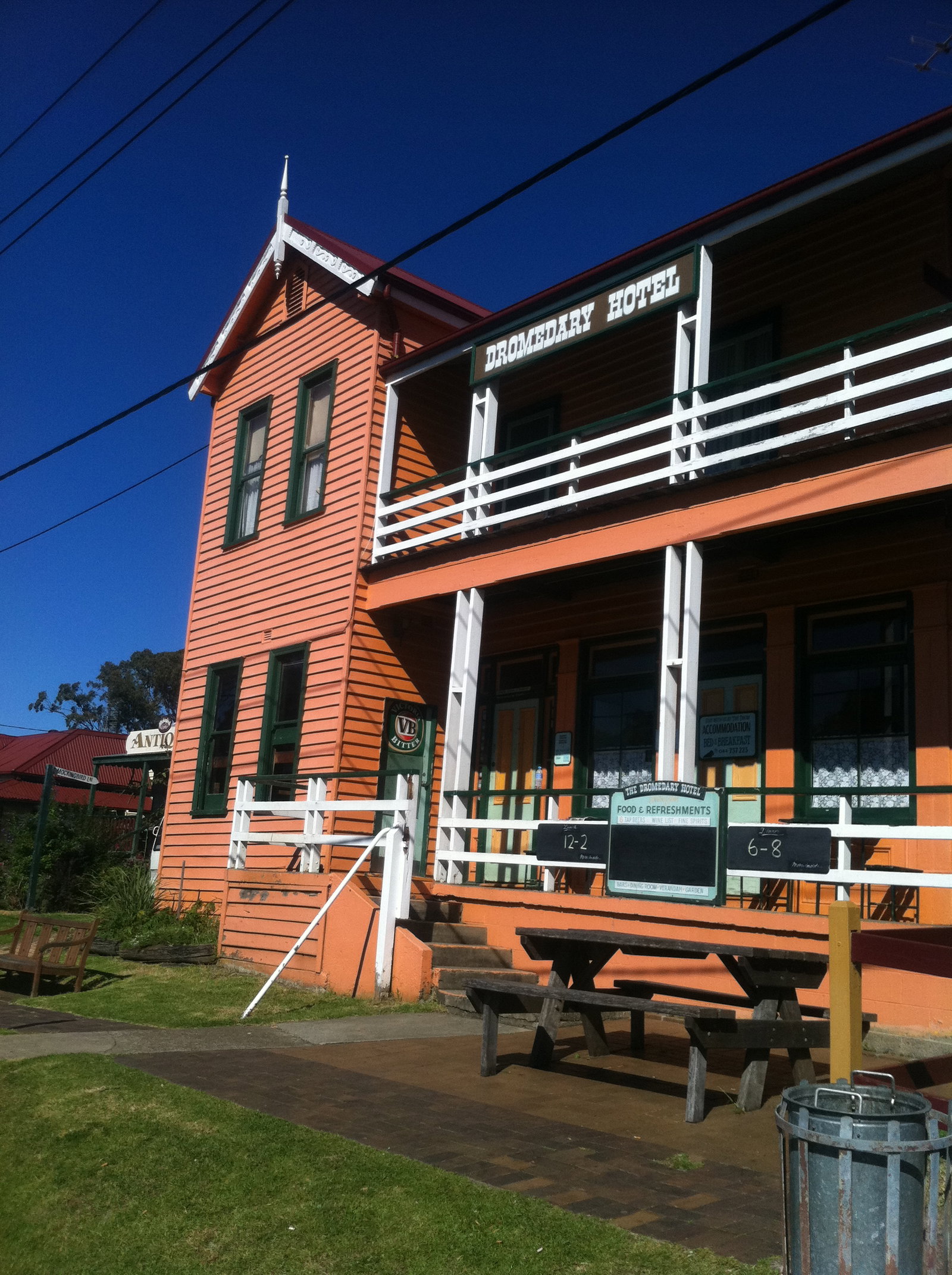 Tinpot ACT Geraldton Accommodation