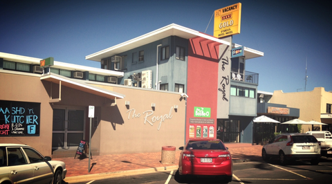 O'shea's Royal Hotel - Geraldton Accommodation 0