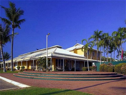 Mercure Inn Continental Broome - Geraldton Accommodation 0