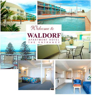 The Entrance Waldorf Apartments - Geraldton Accommodation 1