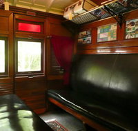Mt Nebo Railway Carriage amp Chalet - Geraldton Accommodation