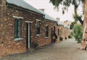 Burra Heritage Cottages - Tivers Row - Geraldton Accommodation 0