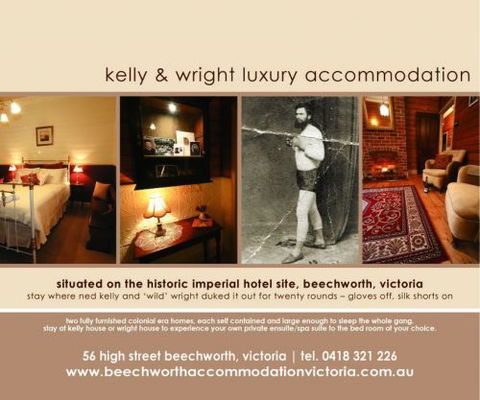 Beechworth Accommodation Victoria - Geraldton Accommodation 0
