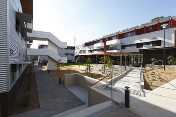 Western Sydney University Village- Parramatta Campus - Geraldton Accommodation 43