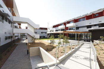 Western Sydney University Village- Parramatta Campus - Geraldton Accommodation 57