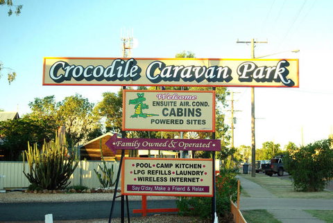 Crocodile Caravan  & Camping Park - Geraldton Accommodation 2