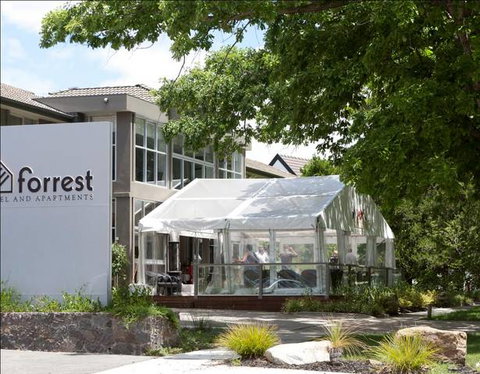 Forrest Hotel & Apartments - Geraldton Accommodation 1