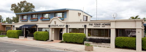 The Town House Motor Inn - Sundowner Goondiwindi - Geraldton Accommodation 1