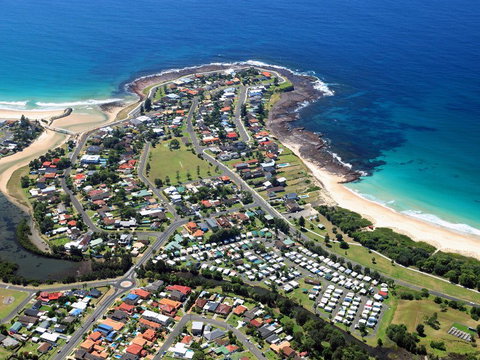 Surfrider Caravan Park - Geraldton Accommodation 1