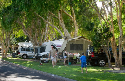 Mudjimba Beach Caravan Park - Geraldton Accommodation 1