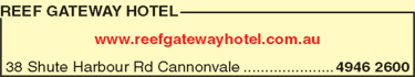 The Reef Gateway Hotel Motel - Geraldton Accommodation 10