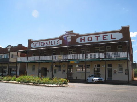 Tattersalls Hotel Baradine - Geraldton Accommodation 1