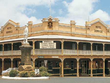 Heritage Hotel Motel Dorrigo - Geraldton Accommodation