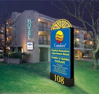 Comfort Capital Executive Apartment Hotel - Geraldton Accommodation