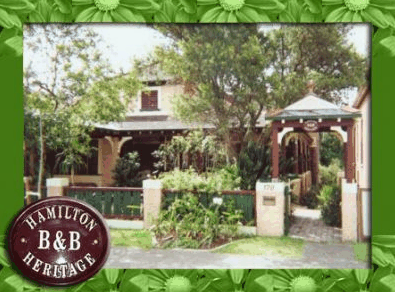 Hamilton Heritage Bed  Breakfast - Geraldton Accommodation