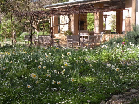 Garden Pavillion Bed And Breakfast At AL RU Farm - Geraldton Accommodation 2