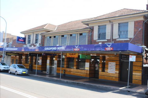 Guildford Hotel - Geraldton Accommodation 2