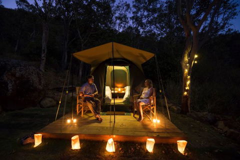 Keswick Island Camping And Glamping - Geraldton Accommodation 0