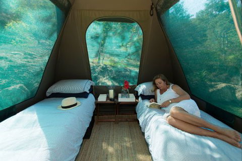 Keswick Island Camping And Glamping - Geraldton Accommodation 2