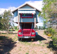 Torquay Farmstay  Blue Studio Truck - Geraldton Accommodation