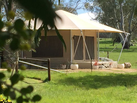 Boongarrie Luxury Tent - Geraldton Accommodation 0