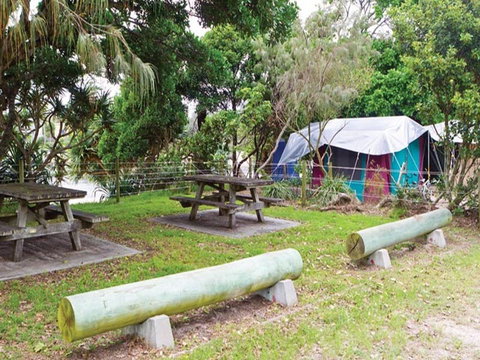 Sandon River Campground - Geraldton Accommodation 1