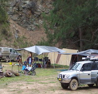 Silent Creek campground - Geraldton Accommodation