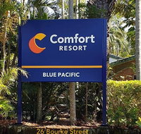 Comfort Resort Blue Pacific - Geraldton Accommodation
