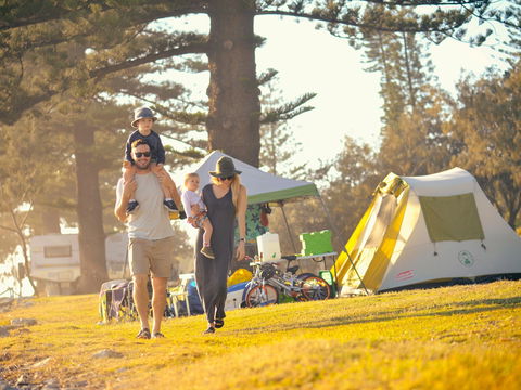 Brooms Head Holiday Park - Geraldton Accommodation 0