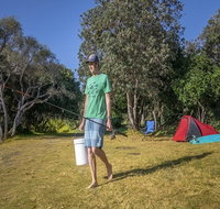 Racecourse campground - Geraldton Accommodation