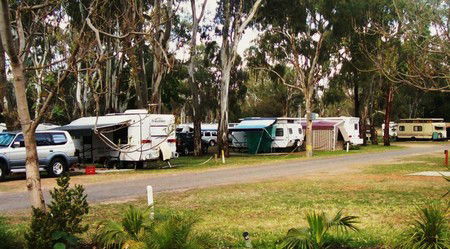 Buronga Riverside Tourist Park - Geraldton Accommodation 0