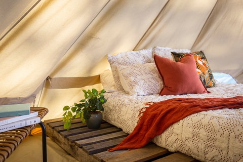 Valley View Glamping - Geraldton Accommodation 1