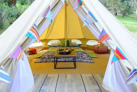 Iluka Retreat - Glamping Village And Group Lodges - Geraldton Accommodation 1