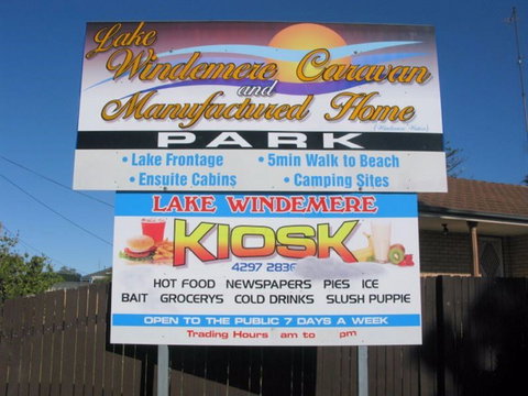 Lake Windemere Caravan Park - Geraldton Accommodation 0