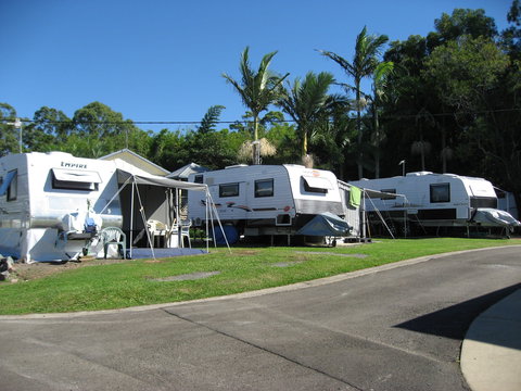 Ocean View Caravan And Tourist Park - Geraldton Accommodation 2