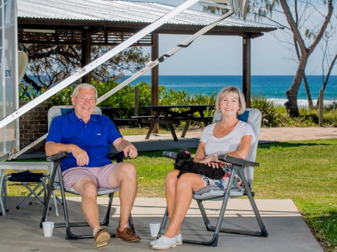 Woolgoolga Lakeside Holiday Park - Geraldton Accommodation 0