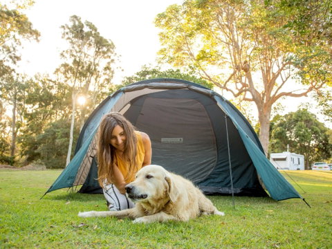 Woolgoolga Lakeside Holiday Park - Geraldton Accommodation 1