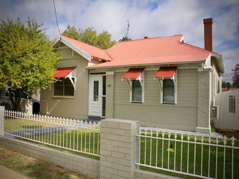 Gipps Street Cottage - Open - Geraldton Accommodation 0