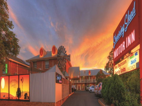 Shearing Shed Motor Inn - Open - Geraldton Accommodation 1
